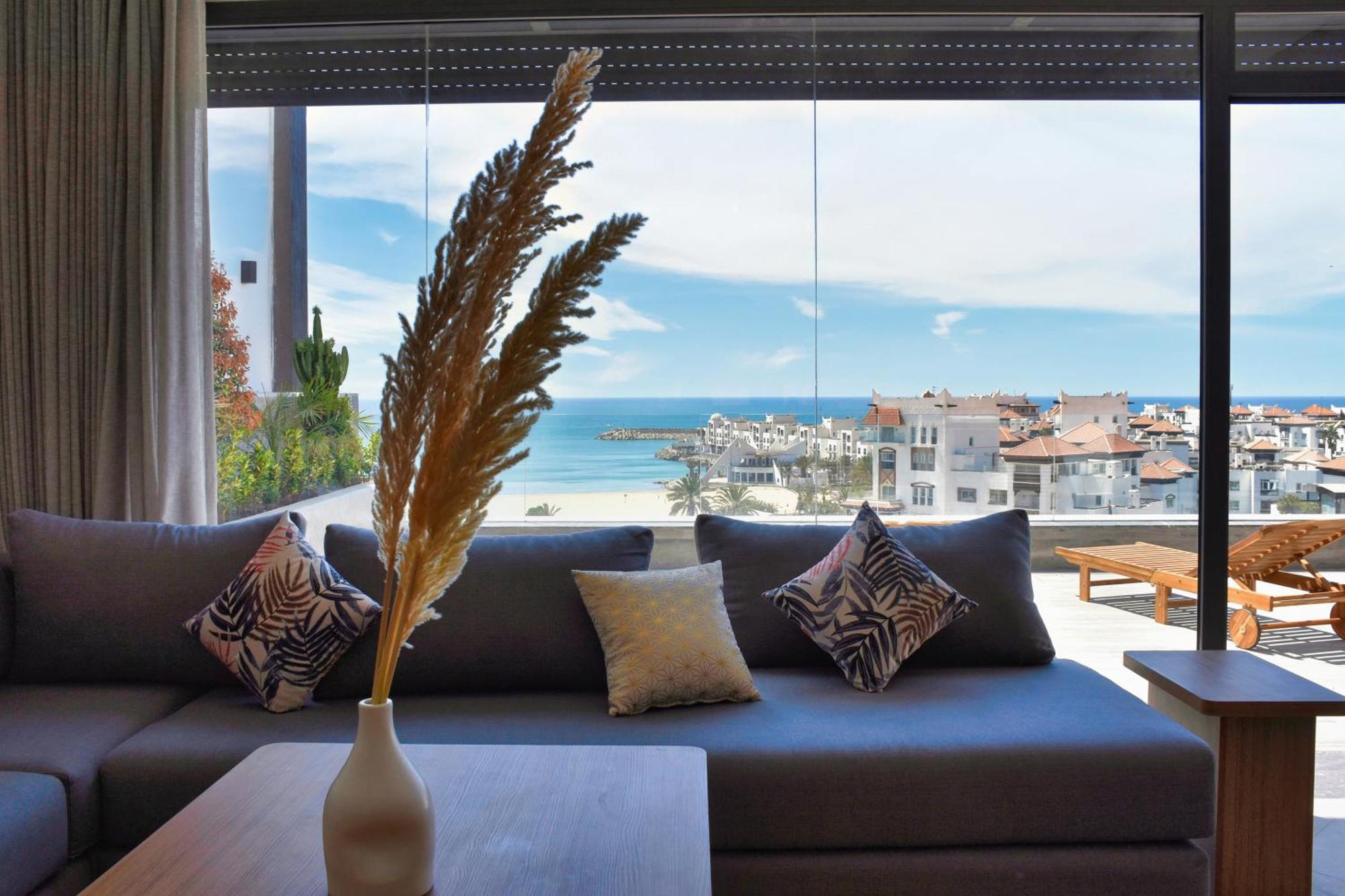 Luxury Seafront Appartement 6-7P Agadir Exterior foto