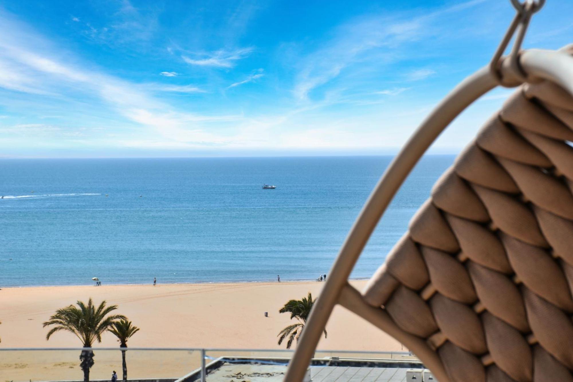 Luxury Seafront Appartement 6-7P Agadir Exterior foto