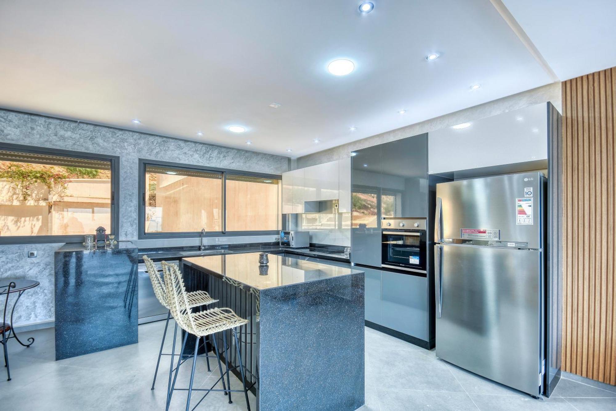 Luxury Seafront Appartement 6-7P Agadir Exterior foto
