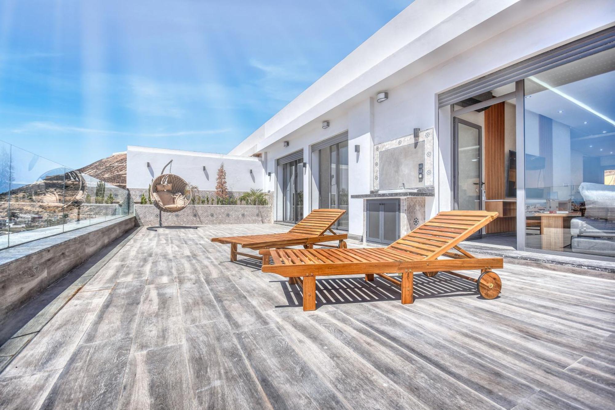 Luxury Seafront Appartement 6-7P Agadir Exterior foto