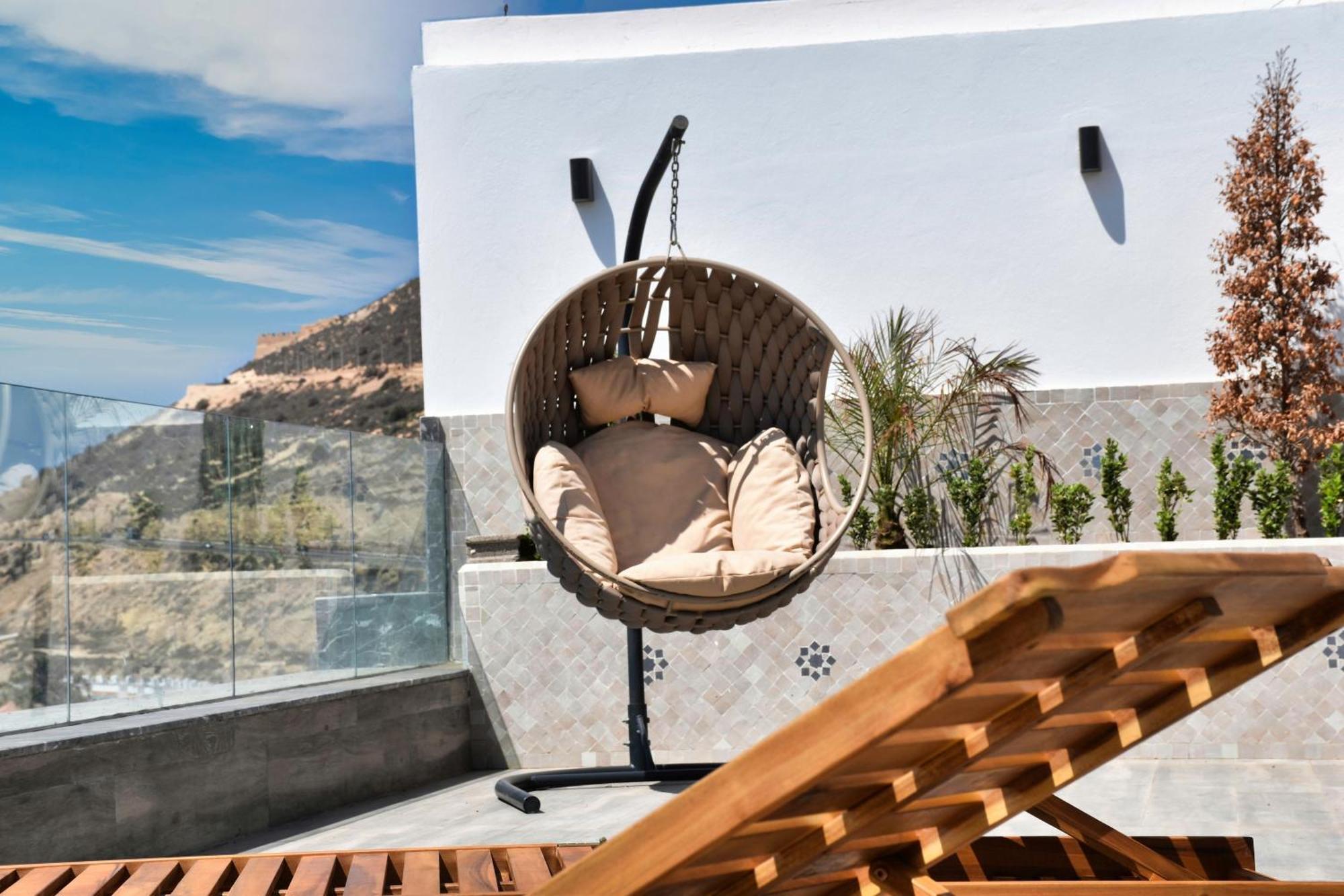 Luxury Seafront Appartement 6-7P Agadir Exterior foto